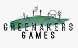 Green Akers Games - Logo