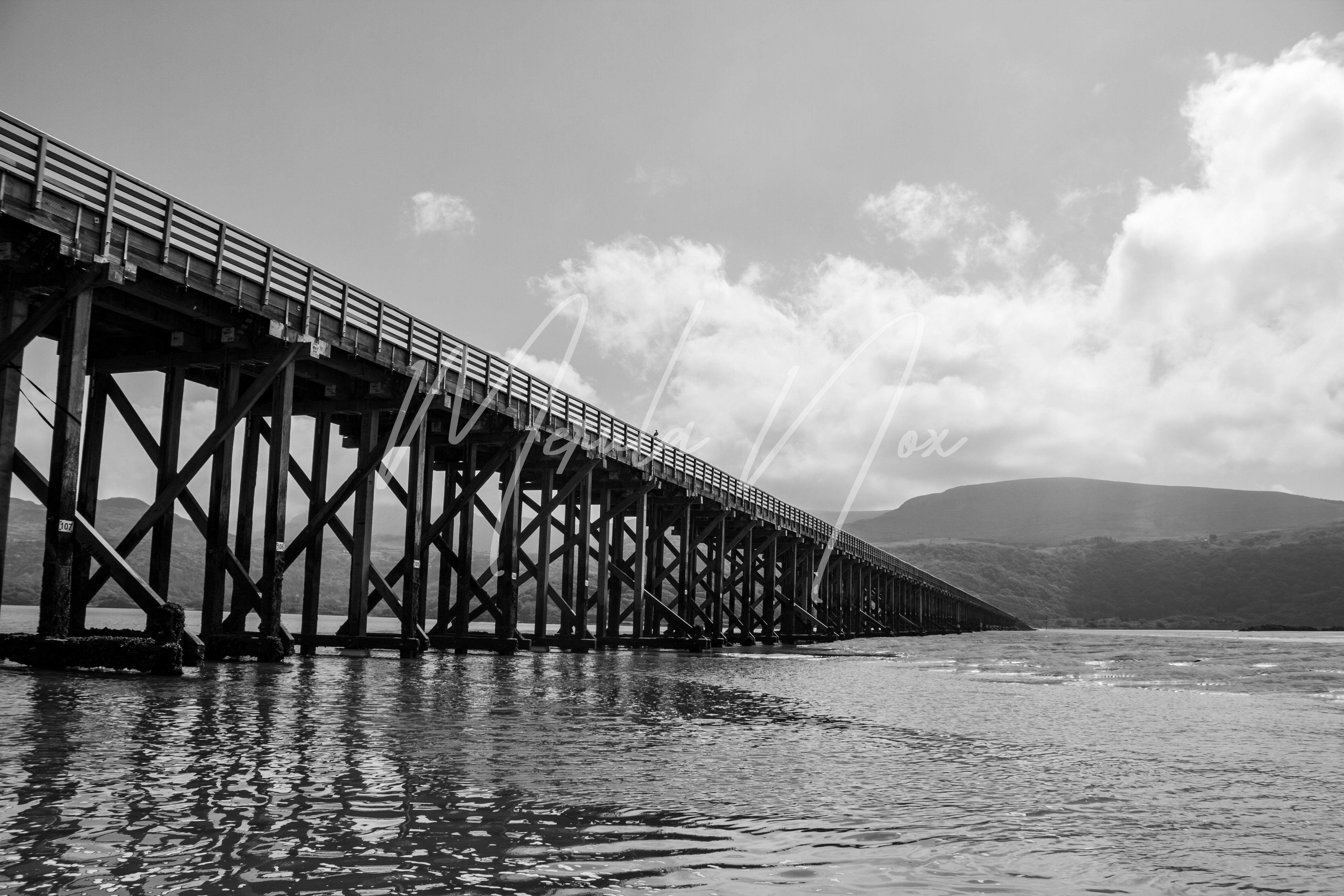 The incredible Barmouth Bridge