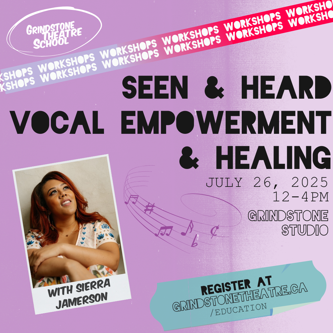 Seen and Heard Workshop