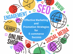 Effective Marketing and Promotion Strategies for E-commerce Success