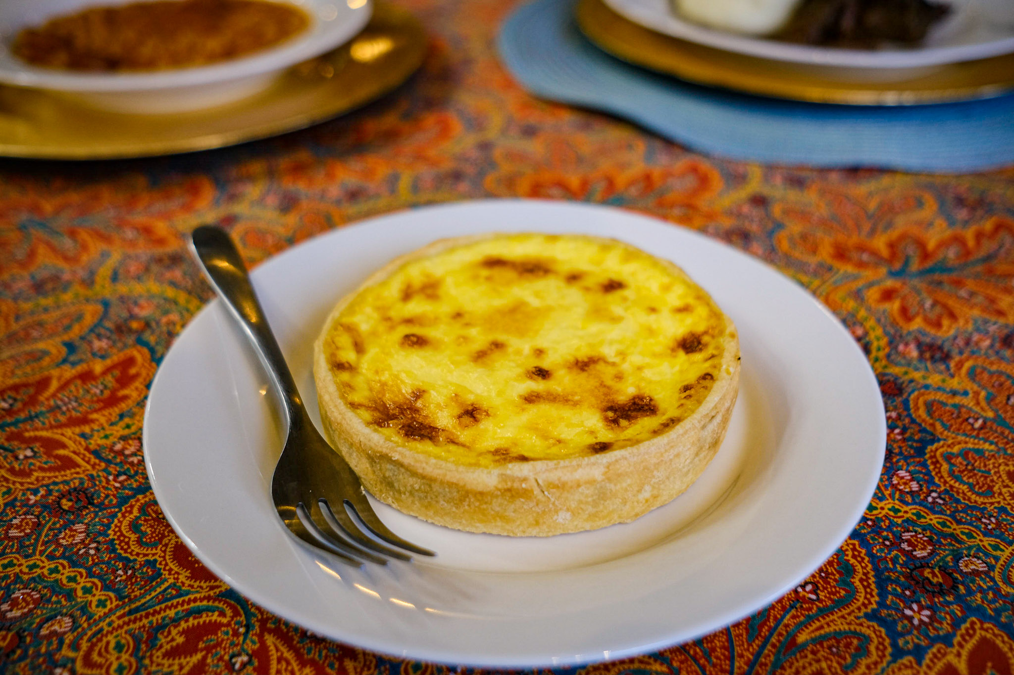 Arranged Food and Objects