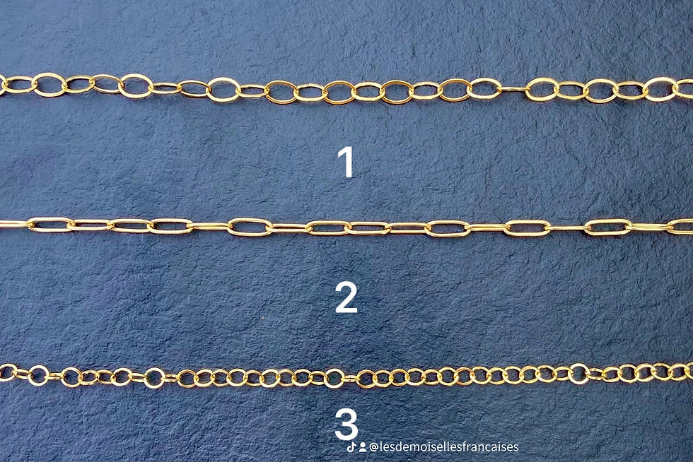 Miniature : Bracelet Charms (à composer)