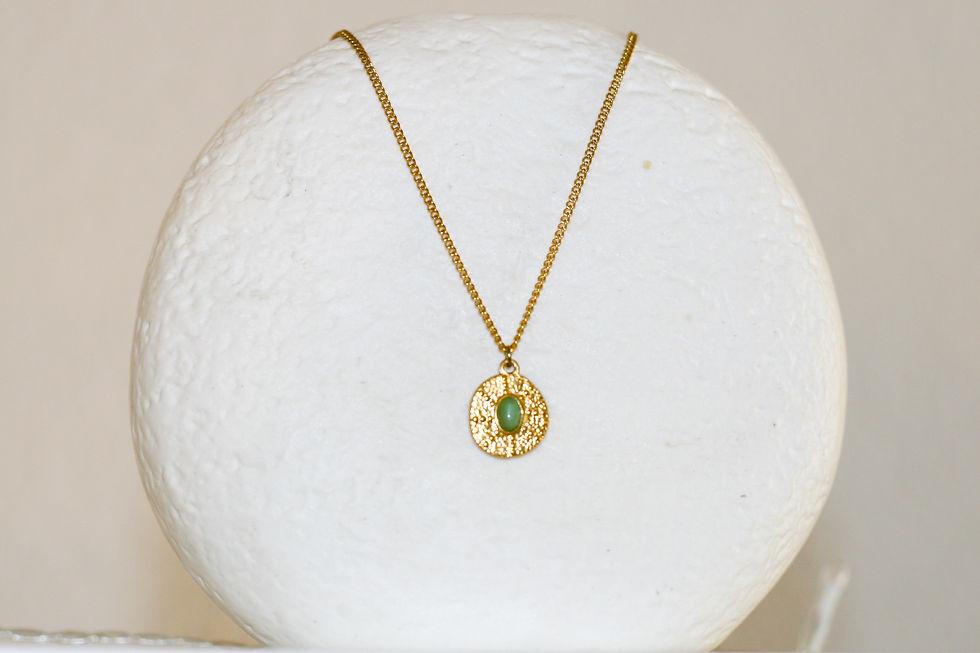 Miniature : Collier Olive