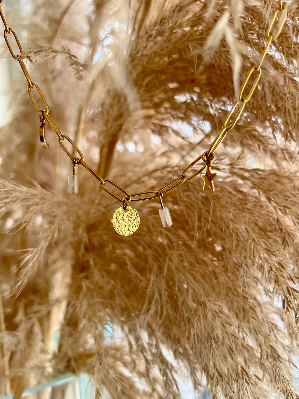 Miniature : Collier Luna