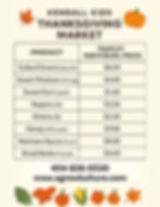 Kendall's Thanksgiving Sale - Price List.jpg