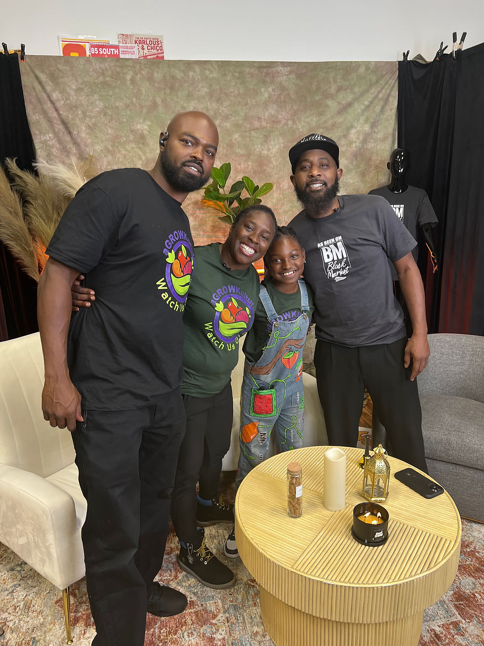 Kendall Rae Johnson Takes the Stage with Karlous Miller on 85 South Show