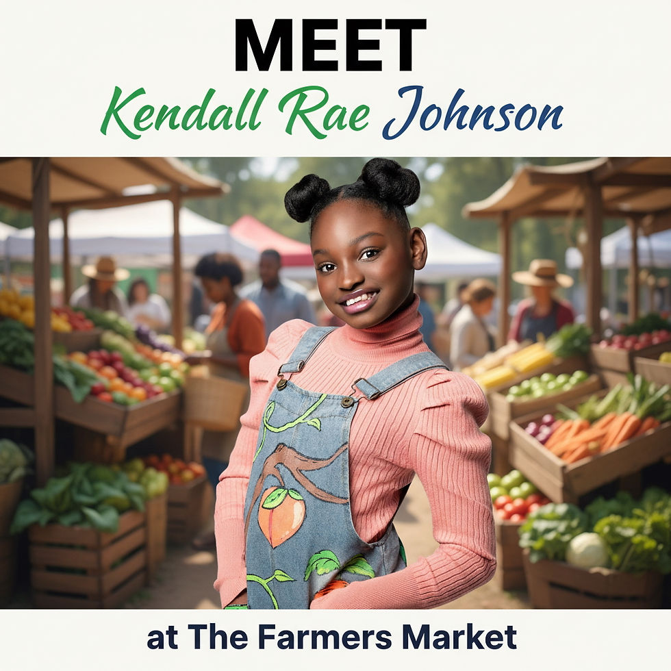 Meet Kendall Rae Johnson at #thebatteryatlanta #agrowkulture #atlantaurbanfarm (1)