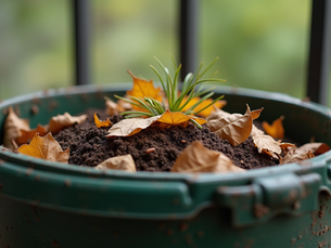 Transform Your Kitchen Scraps: A Fun 7-Day Composting Journey for Beginners