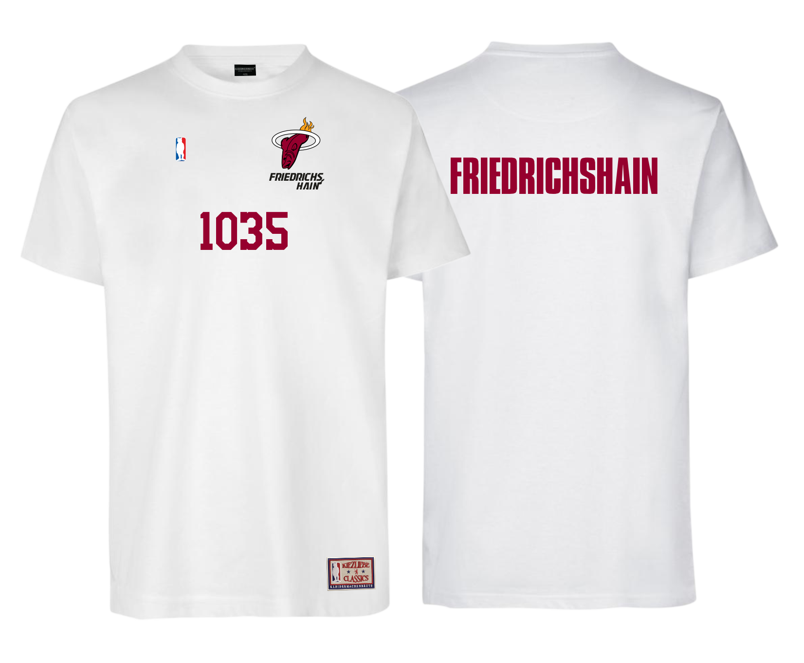 FRIEDRICHSHAIN BLN Heavy Shirt