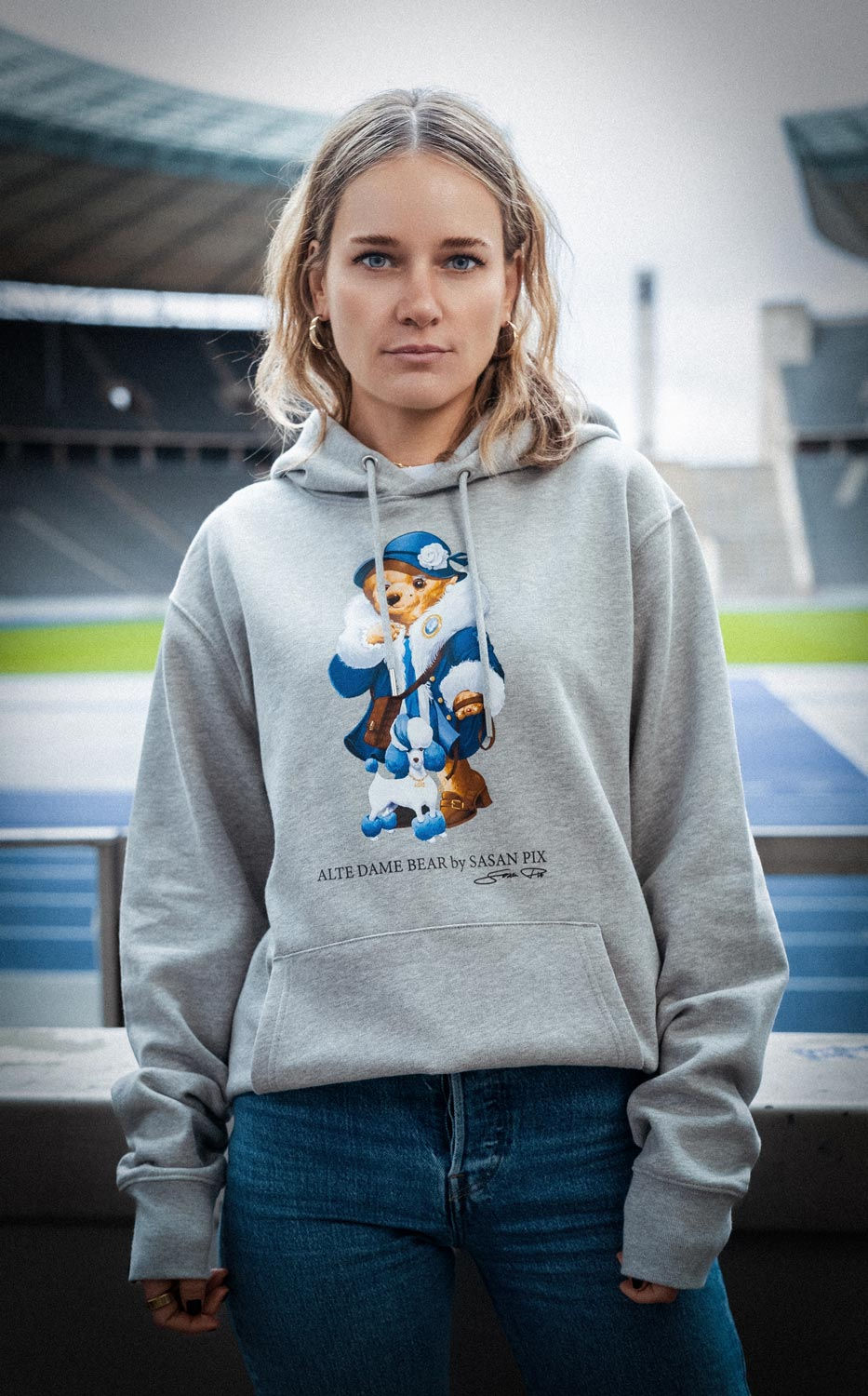 Miniaturbild: UCOH Alte Dame Bear Hoody