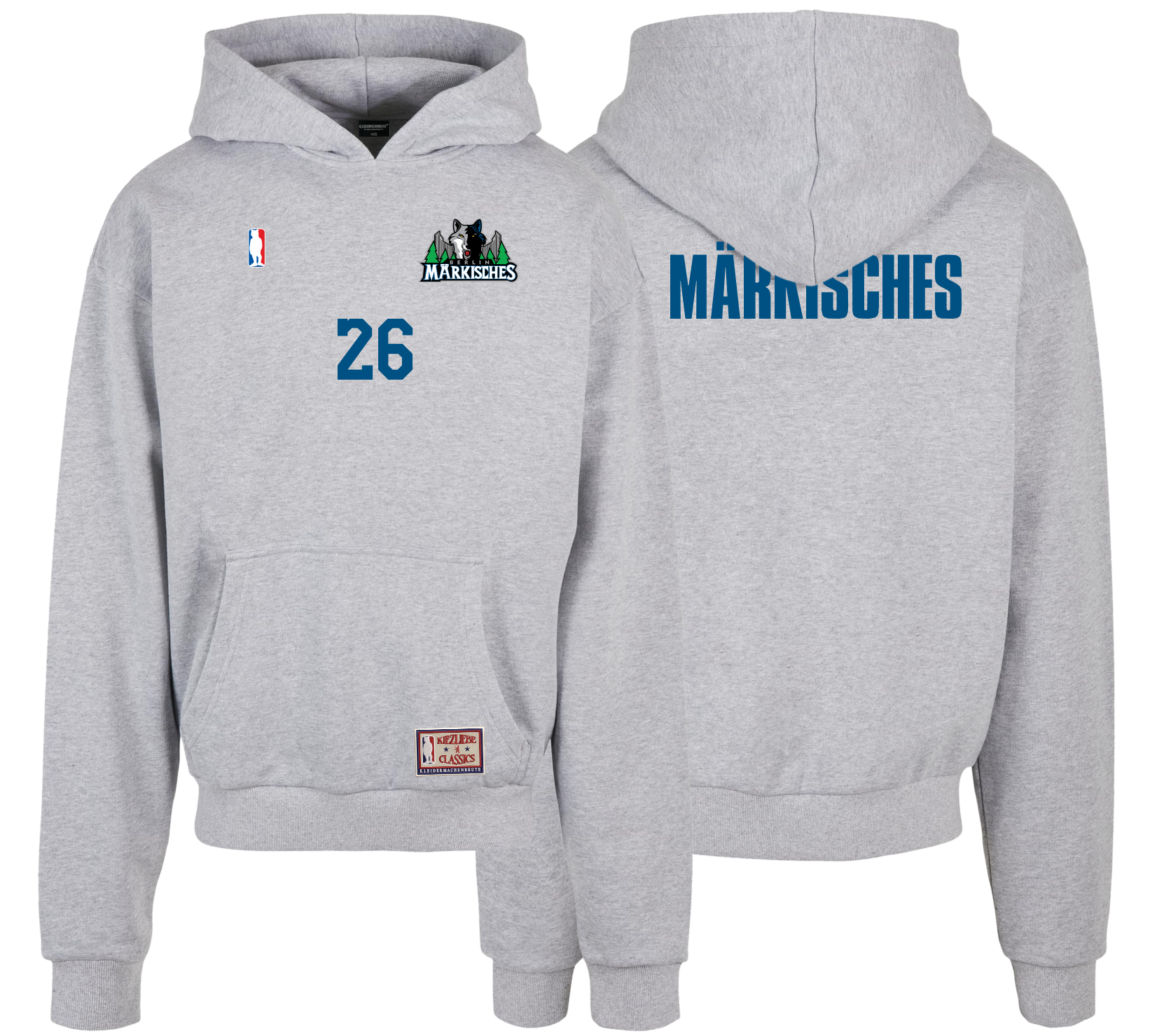 MÄRKISCHES BLN Hoody