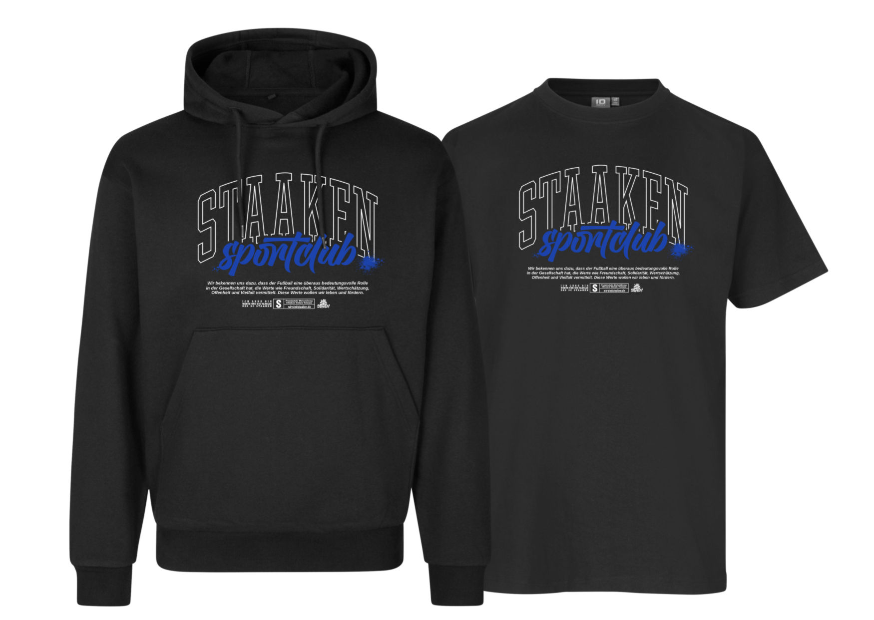 Graffiti Spar-Set - Shirt & Hoody