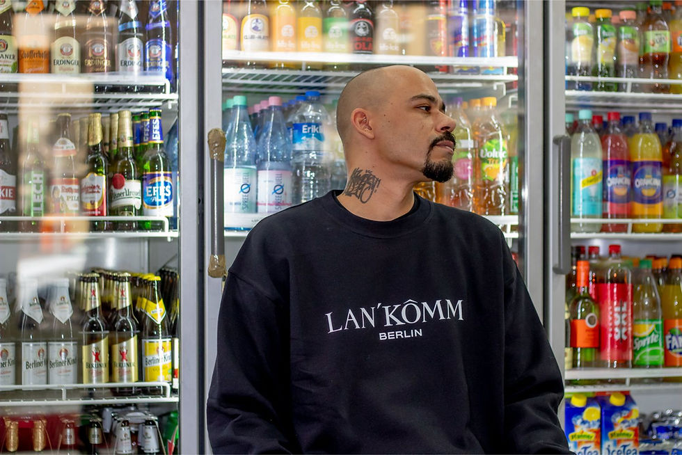 Miniaturbild: Lan Komm Berlin Sweatshirt