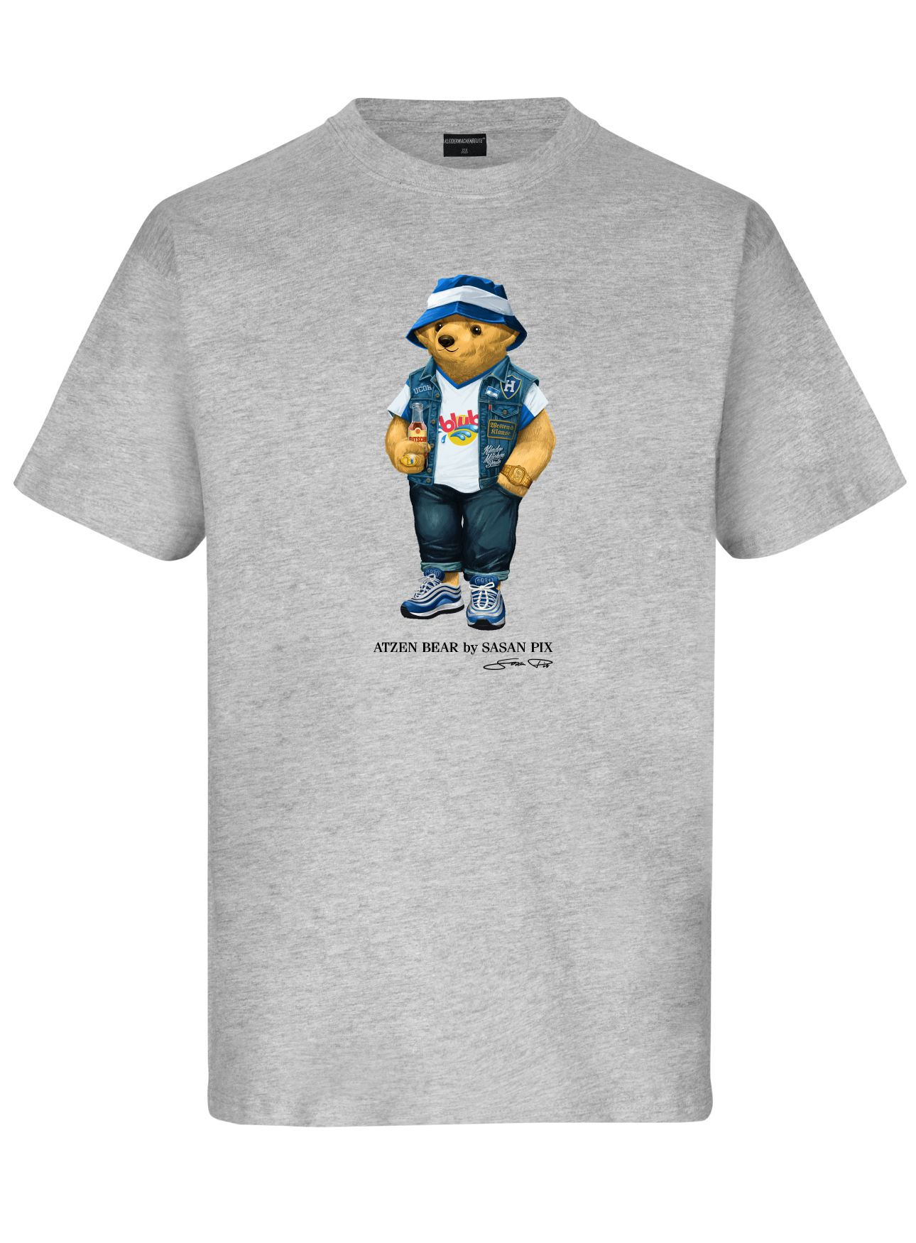 UCOH Atzen Bear Heavy Shirt