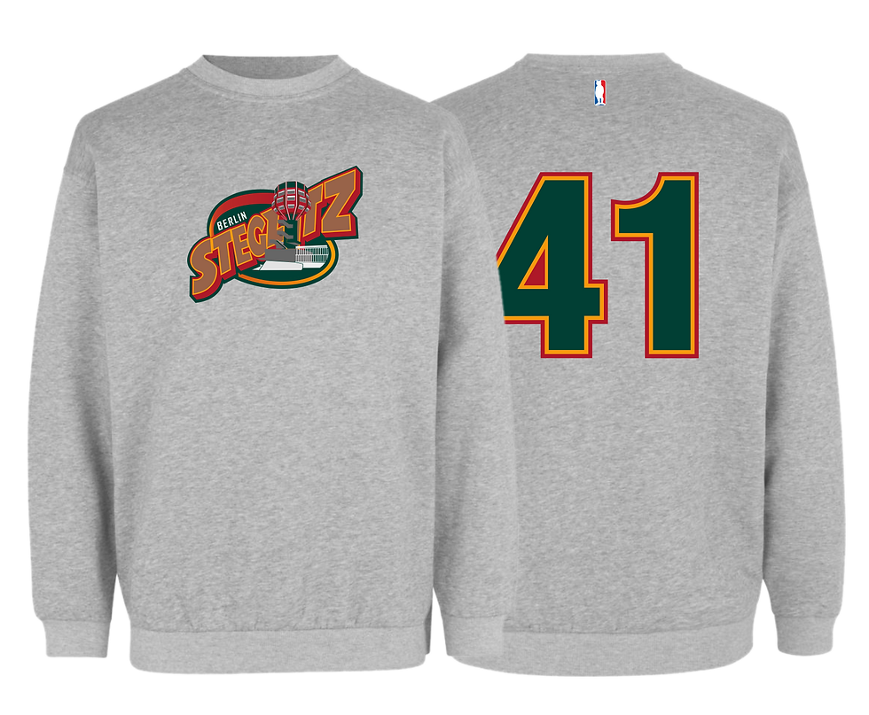 Miniaturbild: STEGLITZ LOGO Sweatshirt