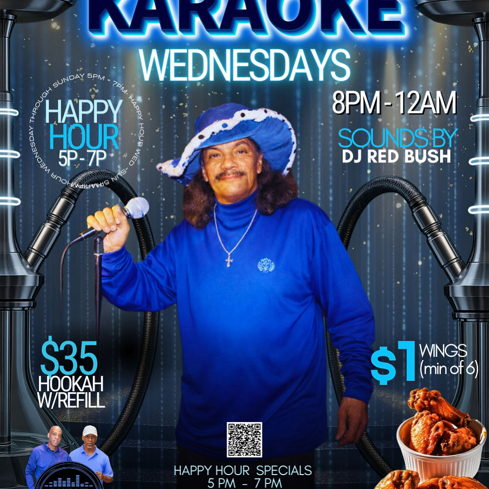 KARAOKE WEDNESDAYS w/ DJ Redbush
