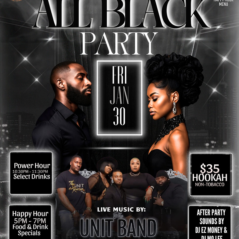 The All Black Party at SweetBeats