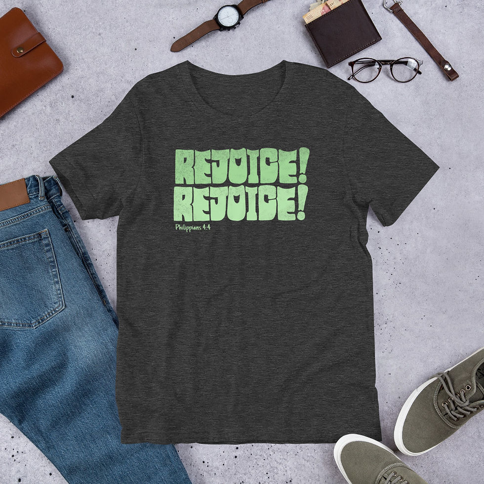 Thumbnail: Rejoice! Rejoice!