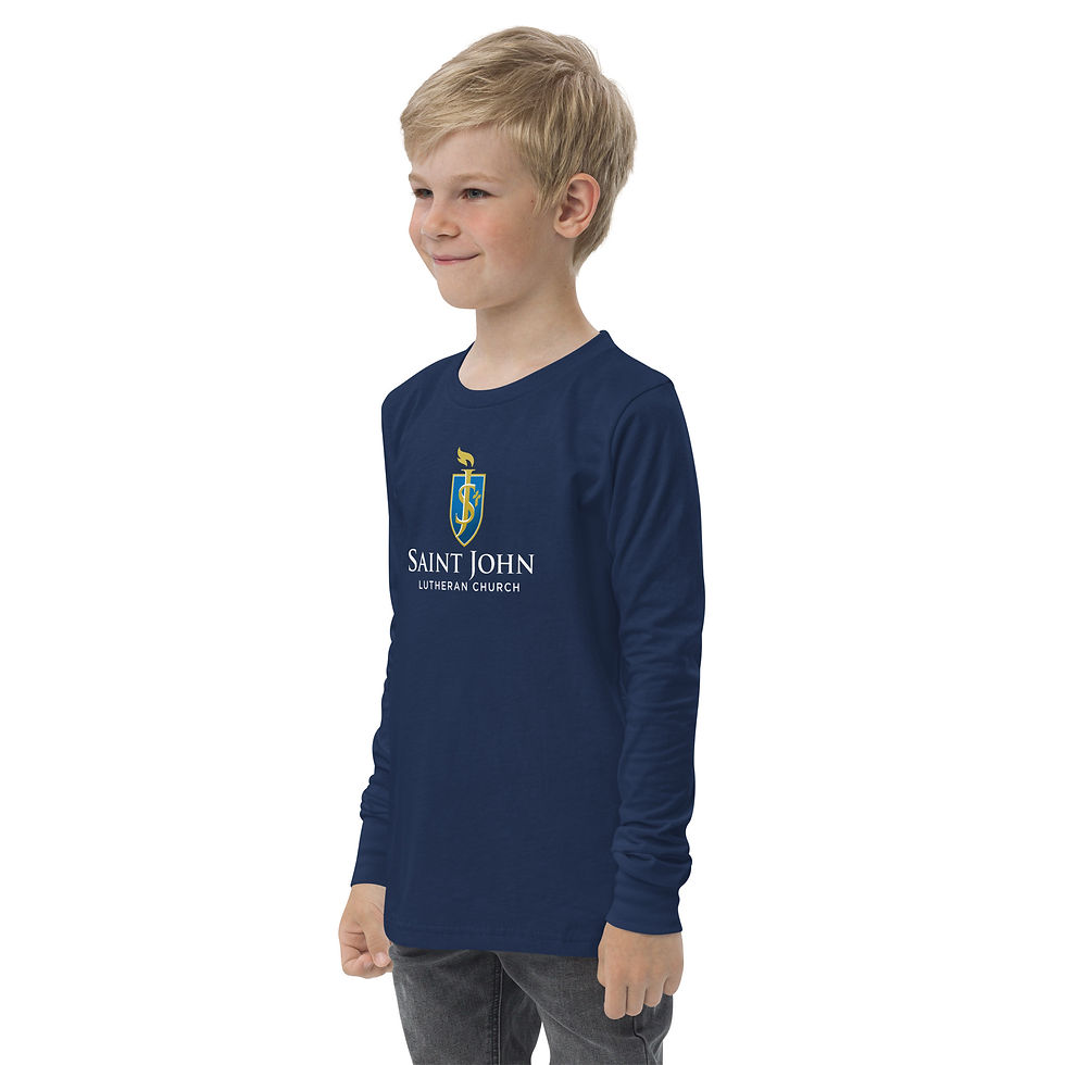 Thumbnail: St John Lutheran Burns Youth long sleeve tee