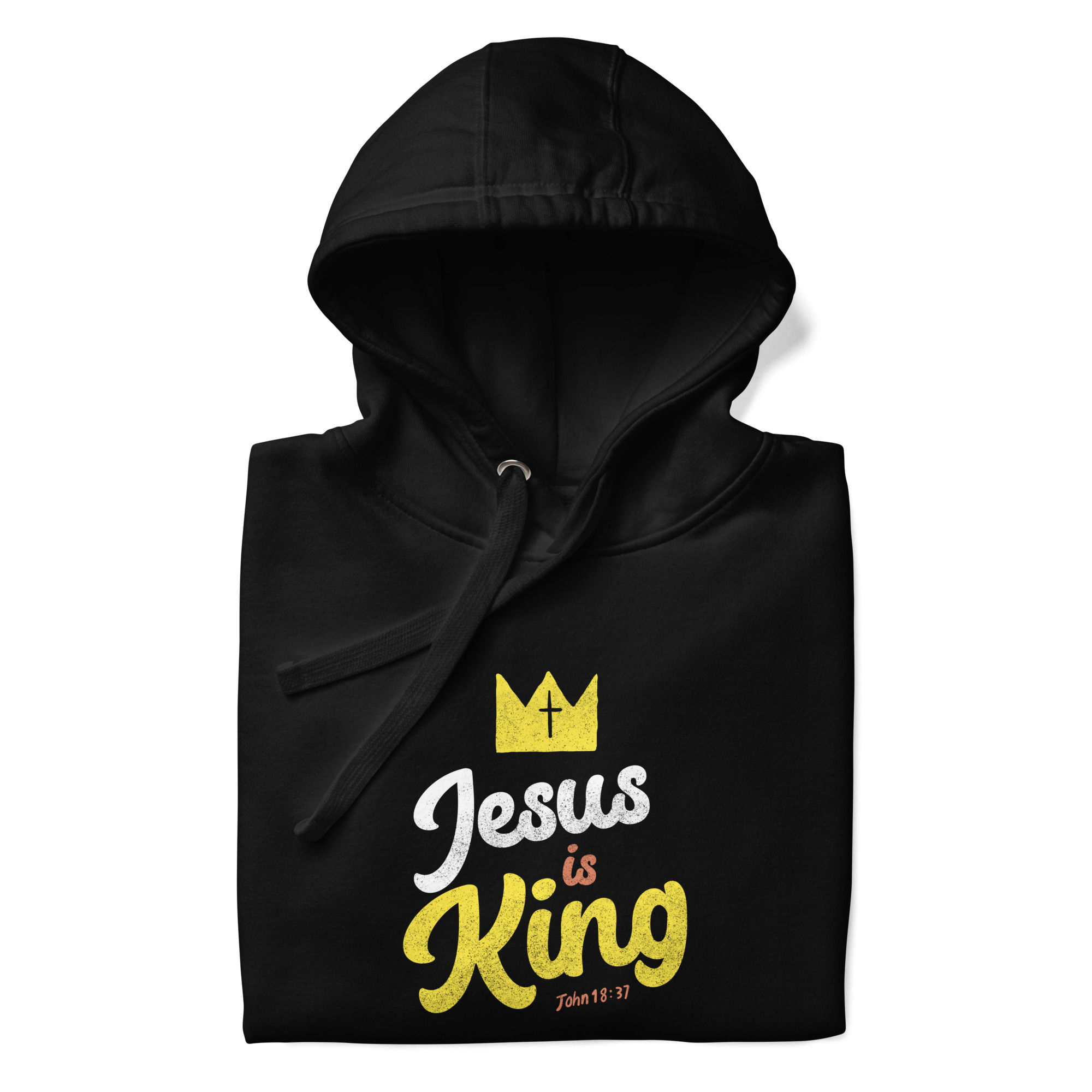 Jesus is King Unisex Hoodie