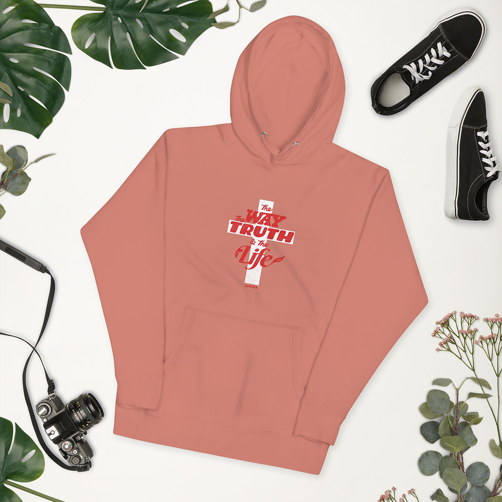 Thumbnail: The Way the Truth and the Life Hoodie