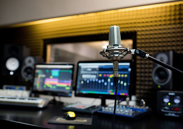 Radio Broadcast Studio