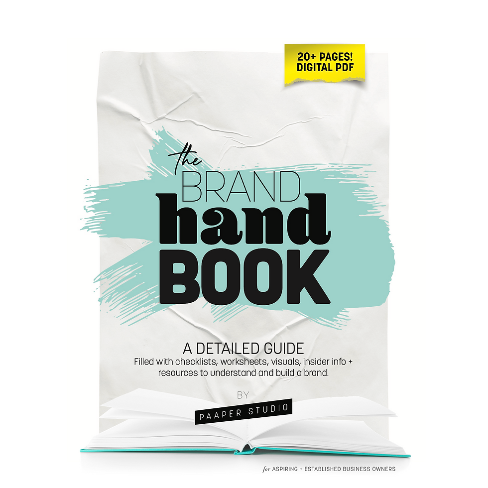 The Brand Handbook