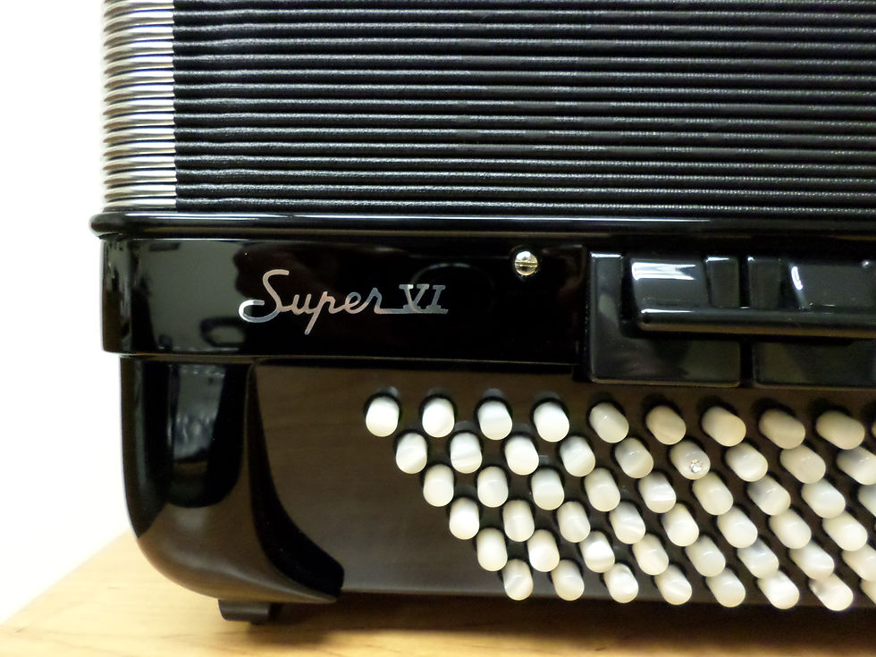 Scandalli Super VI "Special Edition" - Accordions by De Vincenzo - Miami, FL