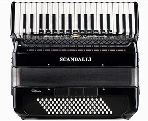 Summer Special | Save 15% on New Scandalli Accordions