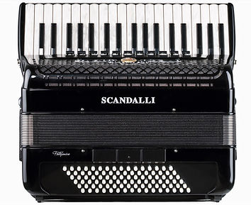 Scandalli Polifonico IX - Accordions by De Vincenzo - Miami, FL