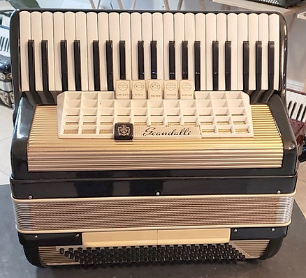 Scandalli Accordion.