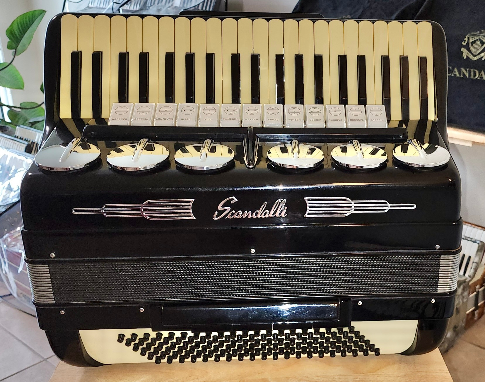 PreOwned Scandalli Polifonico Accordions Accordions by De Vincenzo