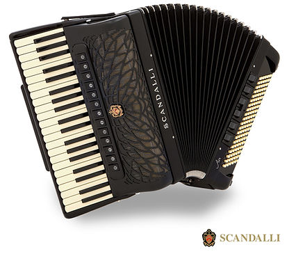 Scandalli Air VI Extreme, Accordions by De Vincenzo, Miami, Fl