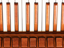 Intense 41 and 37 - Mahogany Natural Wood - Accordions by De Vincenzo, Miami, FL