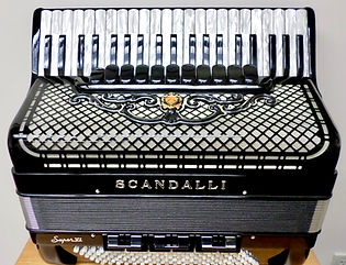 Scandalli Super VI Special Edition -  Accordions by De Vincenzo, Miami,  FL