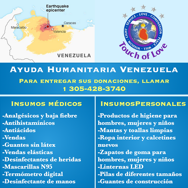 Humanitarian AID for Venezuela