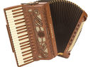Scandalli Intense Air Wood, Accordions Heaven, Accordions by De Vincenzo, Miami, FL