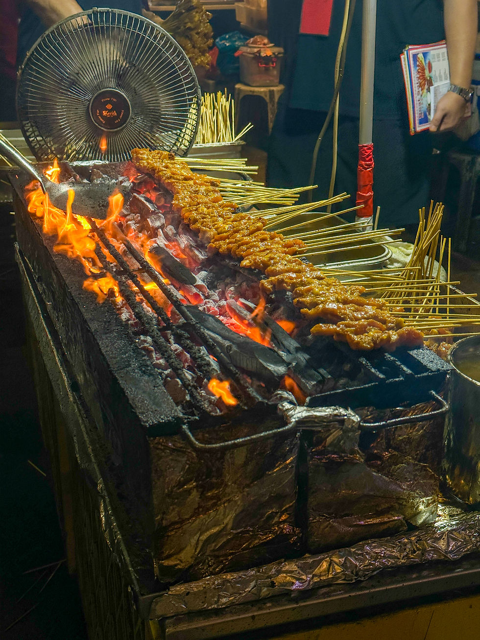 Lau Pa Sat: Singapore's Best Hawker Center in CBD