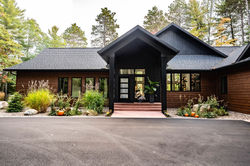 Modern with a rustic twist