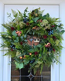 Christmas and winter wreaths by Seasons By Two