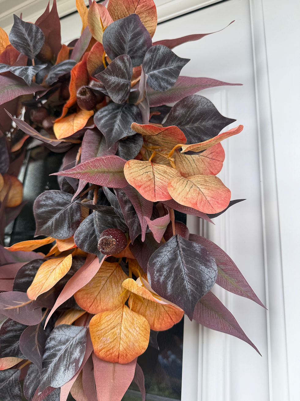 Thumbnail: Autumn Eucalyptus Wreath – 55 cm