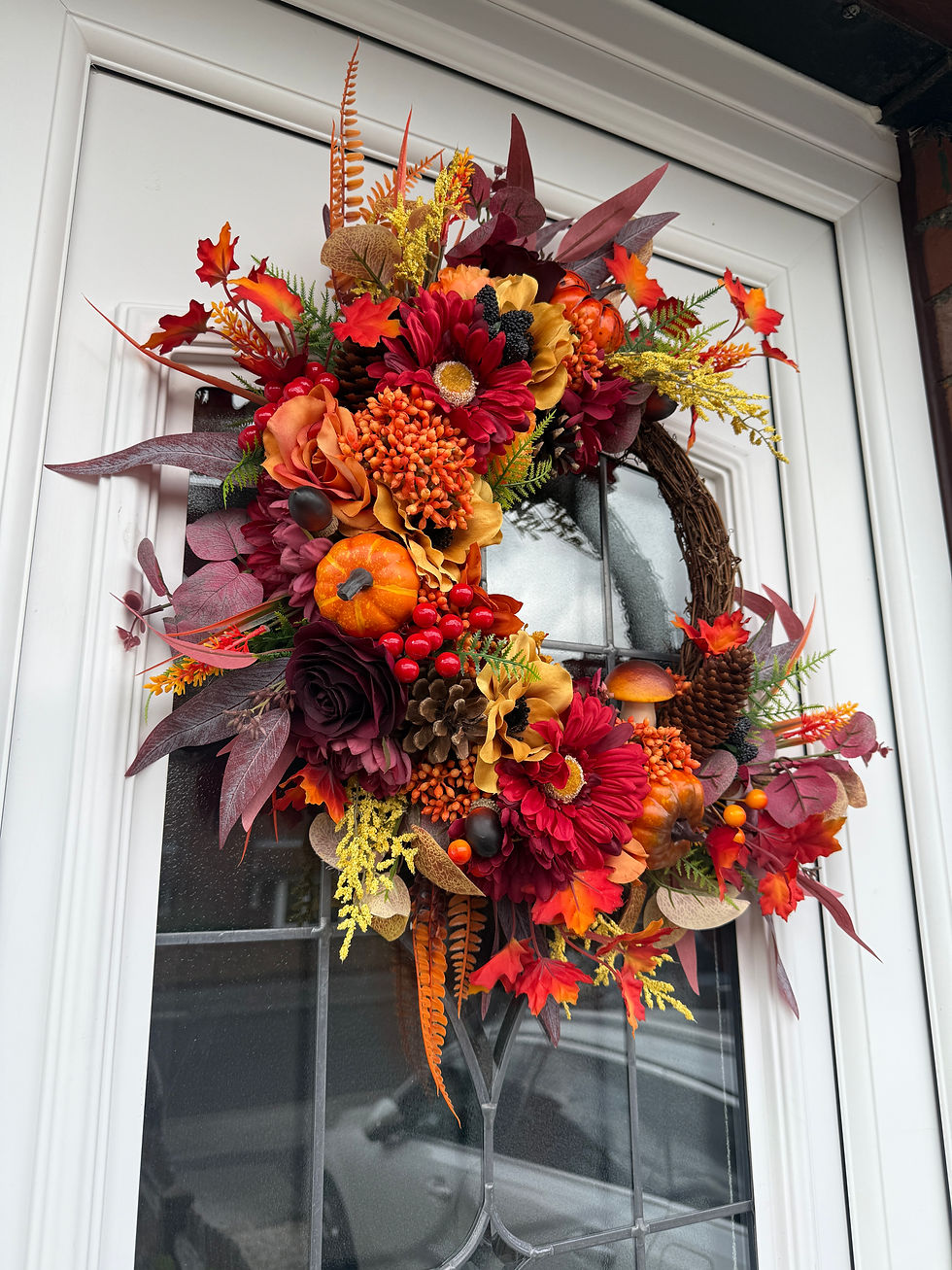 Thumbnail: Autumn Woodland Wreath – 55 x 50 cm