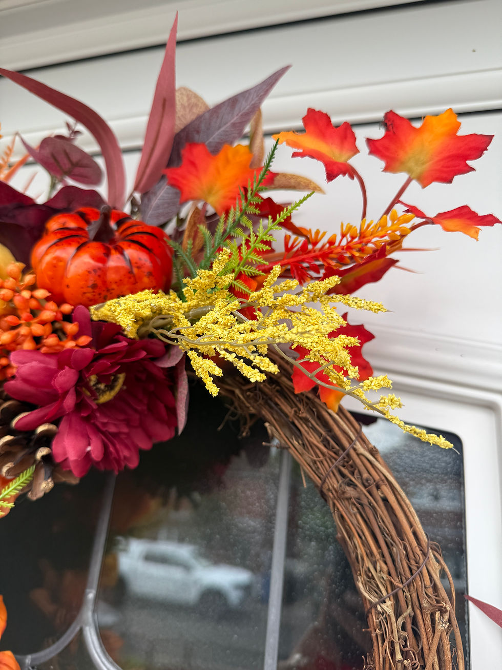 Thumbnail: Autumn Woodland Wreath – 55 x 50 cm