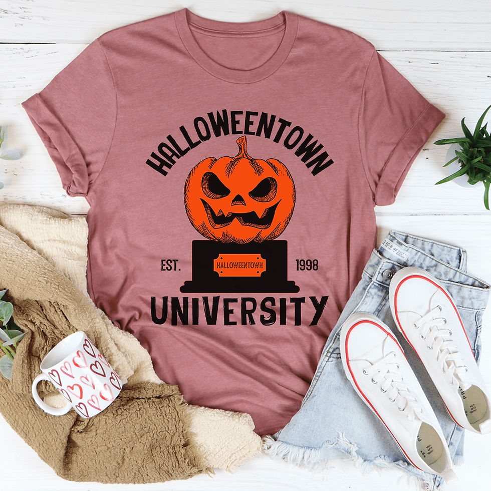 Miniatura: Halloween University T-Shirt