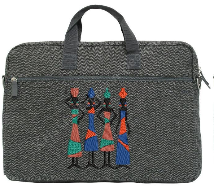 Thumbnail: African Tribe People Collection Nr.01 machine embroidery design