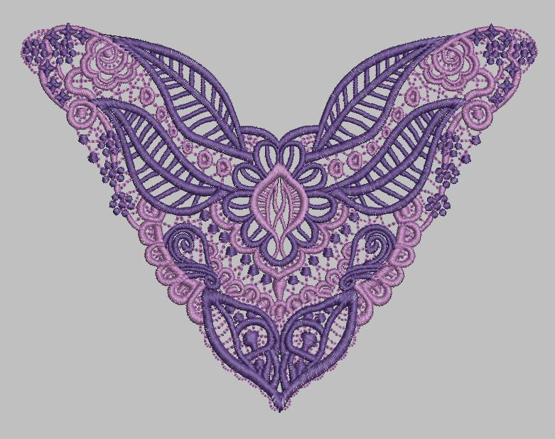 Elegant neckline w sleeve02