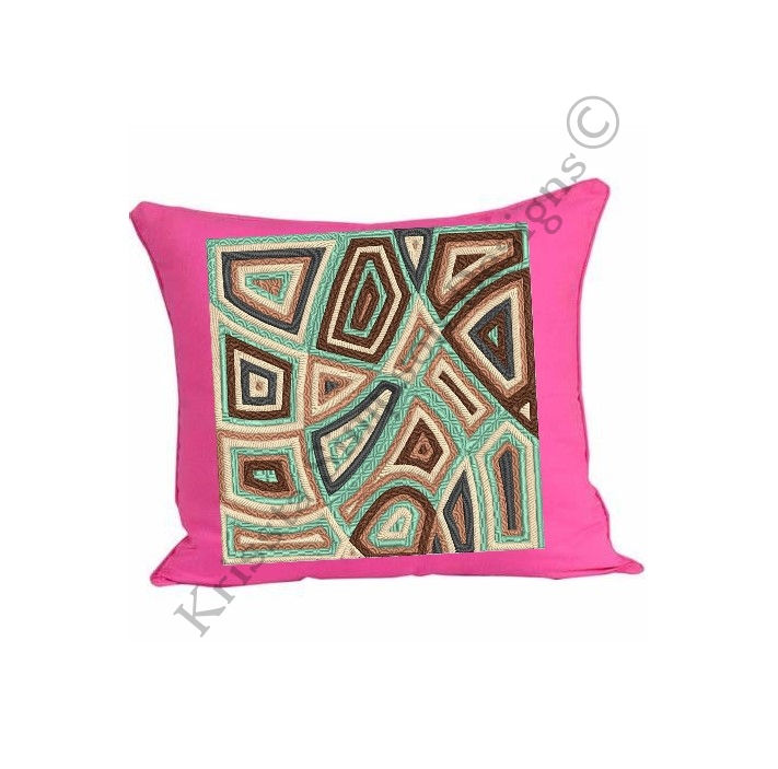 Thumbnail: Native African folk motif machine embroidery design