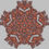 Thumbnail: Celtic style Mandala circle 01 machine embroidery design