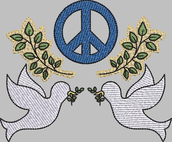 Peace and doves