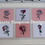 Thumbnail: Abstract roses composition 01 set of 7 machine embroidery designs